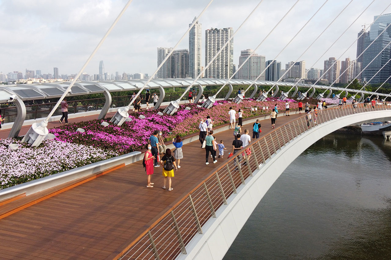View of Haixin Bridge