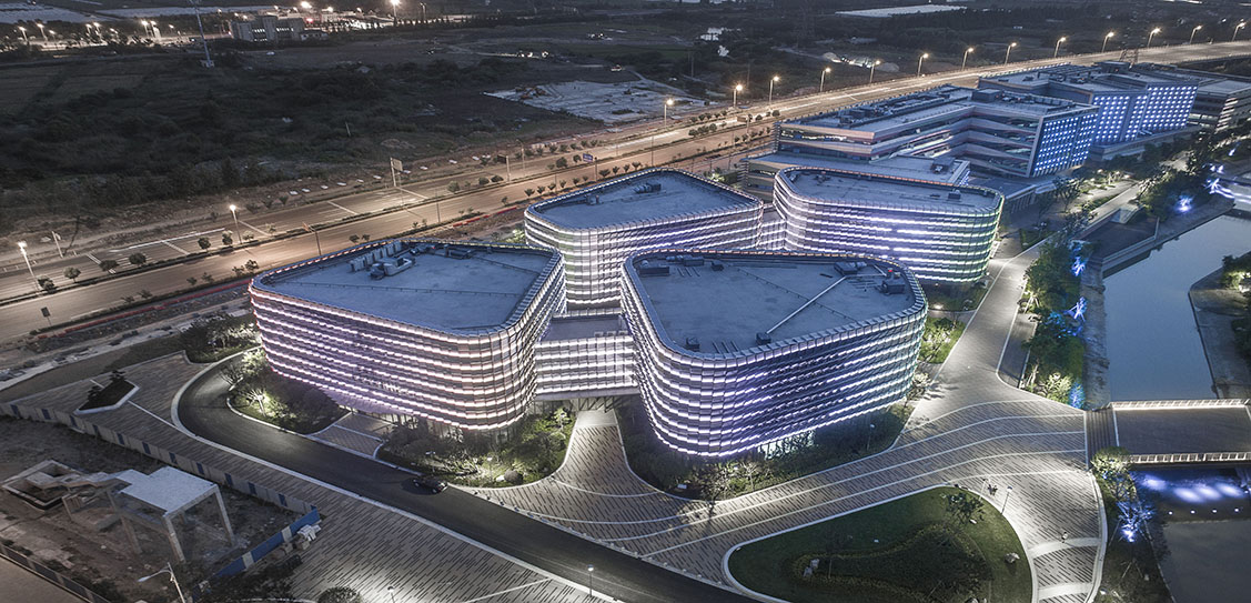 Qianyang E-business Park of Ningbo City - China United Engineering Corporation Limited · ZOYO Architects