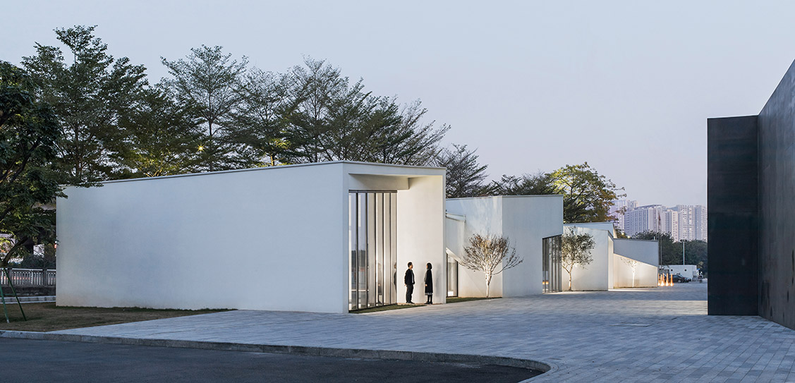 Living Art Pavilion - MOZHAO ARCHITECTS
