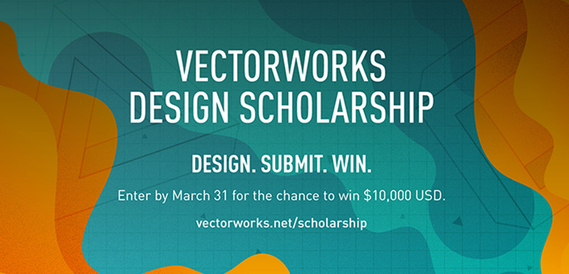Fifth Vectorworks Design Scholarship open for submissions - courtesy of Vectorworks, Inc.