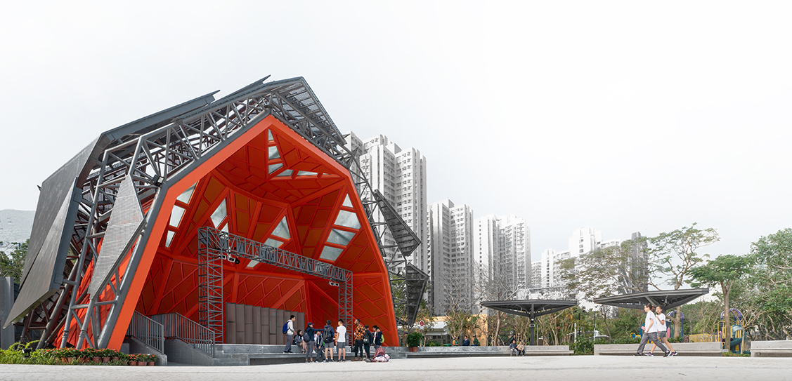 District Cultural Square - Architectural Services Department, the Government of Hong Kong Special Administrative Region
