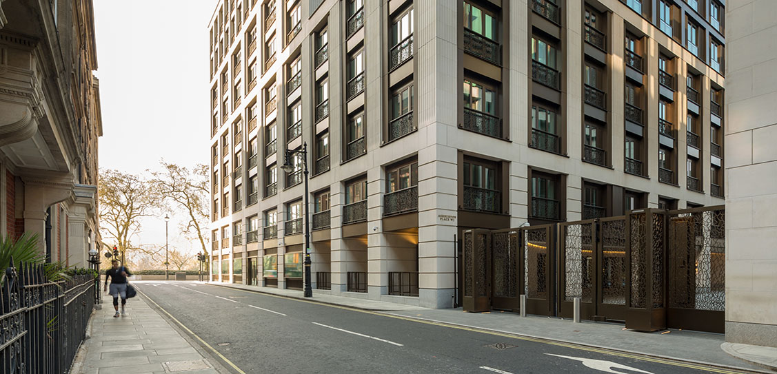 Clarges Mayfair - Squire & Partners

