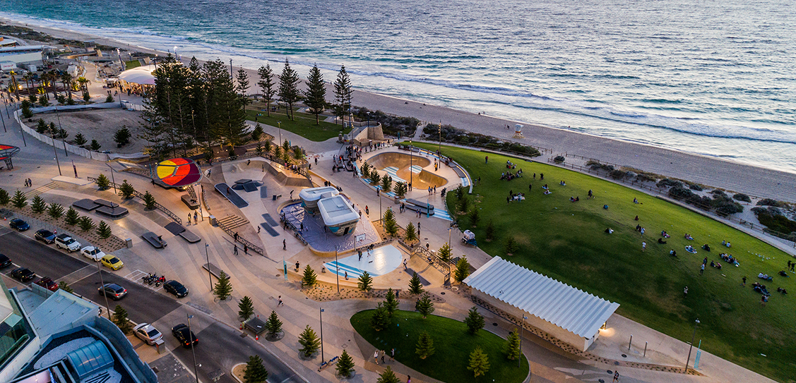 Scarborough Foreshore Redevelopment by Taylor Cullity Lethlean and UDLA
