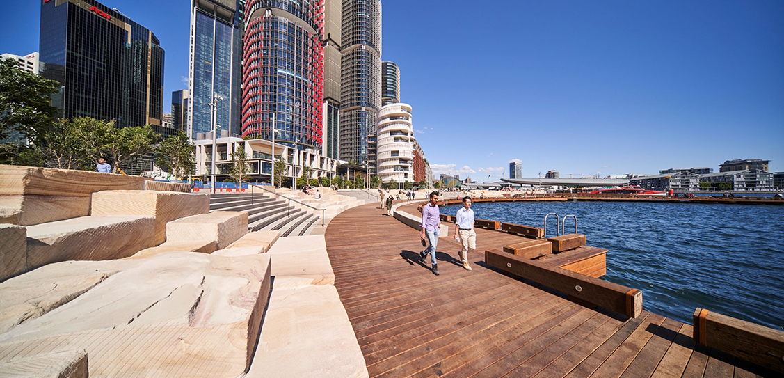 Lendlease and Infrastructure New South Wales (INSW)