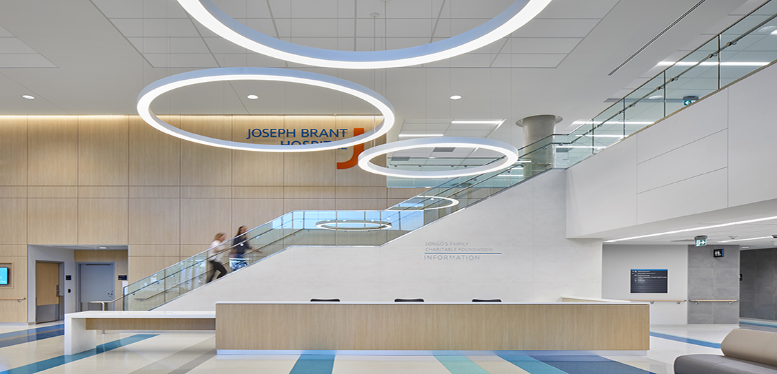 Joseph Brant Hospital, Redevelopment, Images: Shai Gil. Studio Shai Gil
