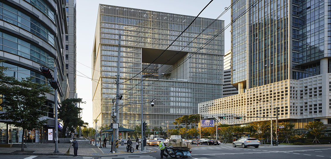 Amorepacific Headquarters - David Chipperfield Architects Berlin
