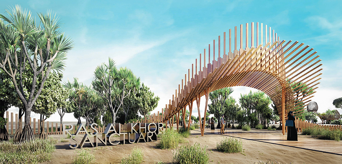 Development of Ras Al Khor Wildlife Sanctuary by Dubai Municipality