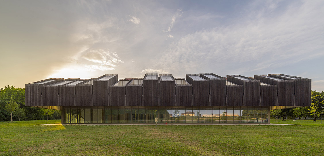 ARPAE Headquarter for the Regional Agency for Prevention, Environment and Energy - Mario Cucinella Architects