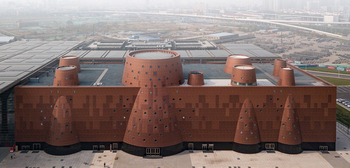 Bernard Tschumi Architects designed the Exploratorium in Tianjin, China. Picture: Kris Provoost
