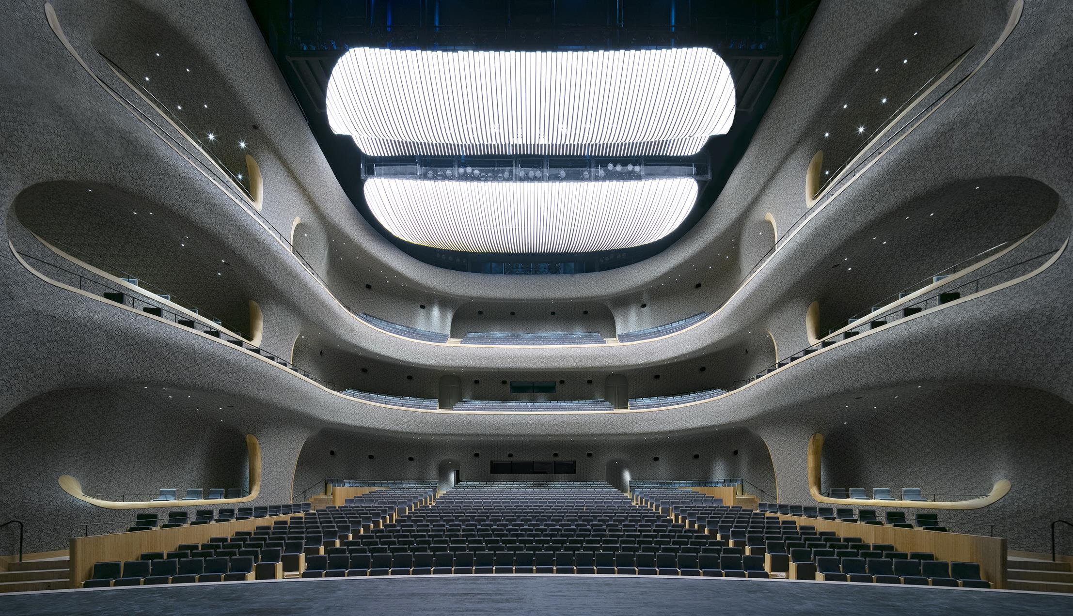 Fuzhou SCAC, Opera Hall by PES-Architects