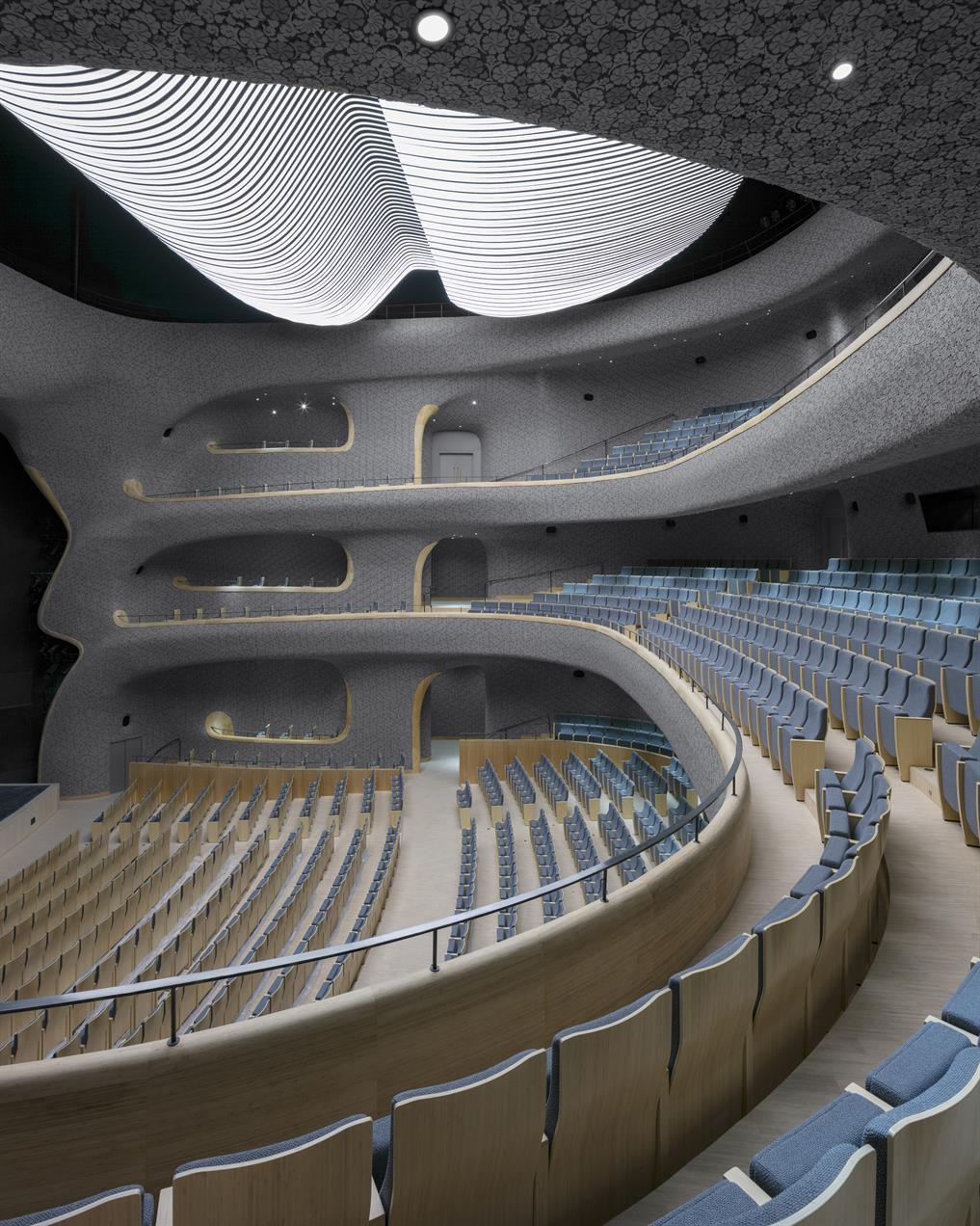 Fuzhou SCAC, Opera Hall by PES-Architects