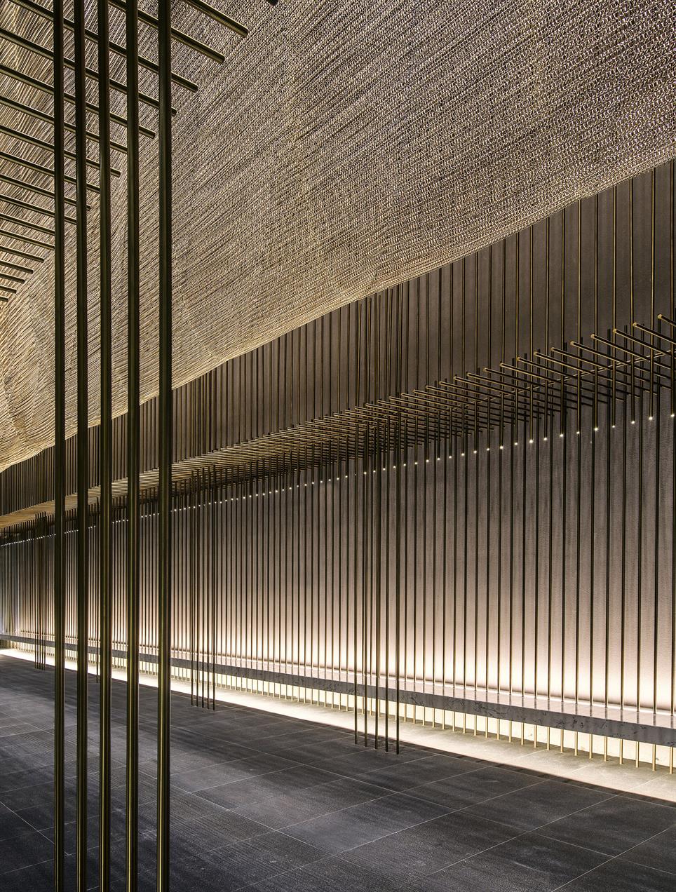 Qujiang Creative Cultural Centre by The Oval Partnership