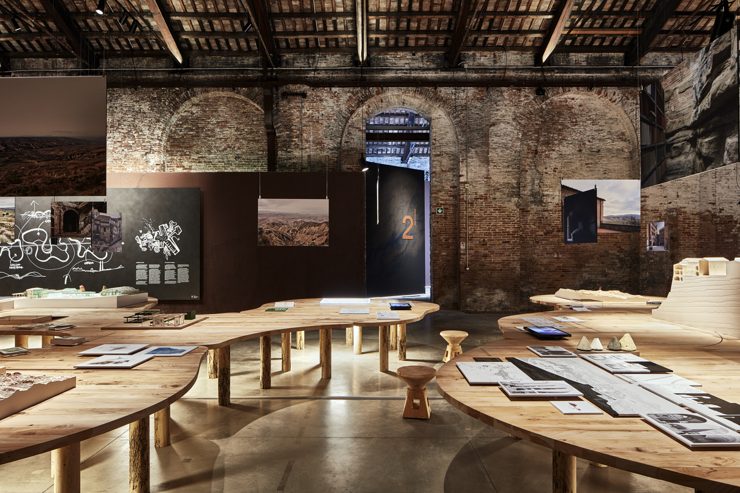 Arcipelago Italia Exhibition by Mario Cucinella Architects