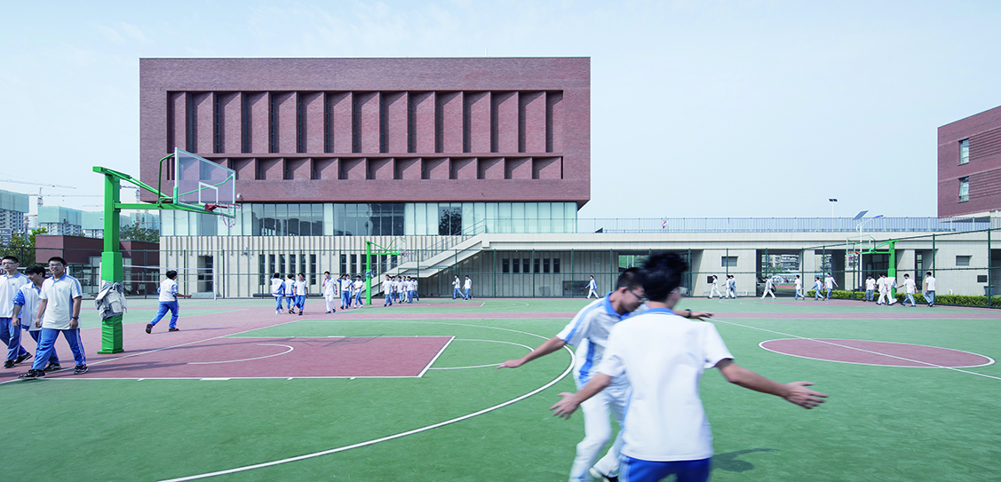The New Campus of Tianjin No.4 Middle School - RSAA/ Büro Ziyu Zhuang
