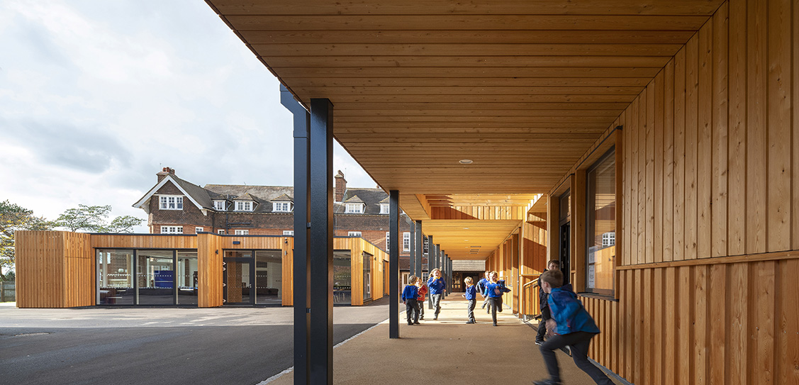 Cranleigh Prep School - Townsend Building - Blue Forest Ltd﻿