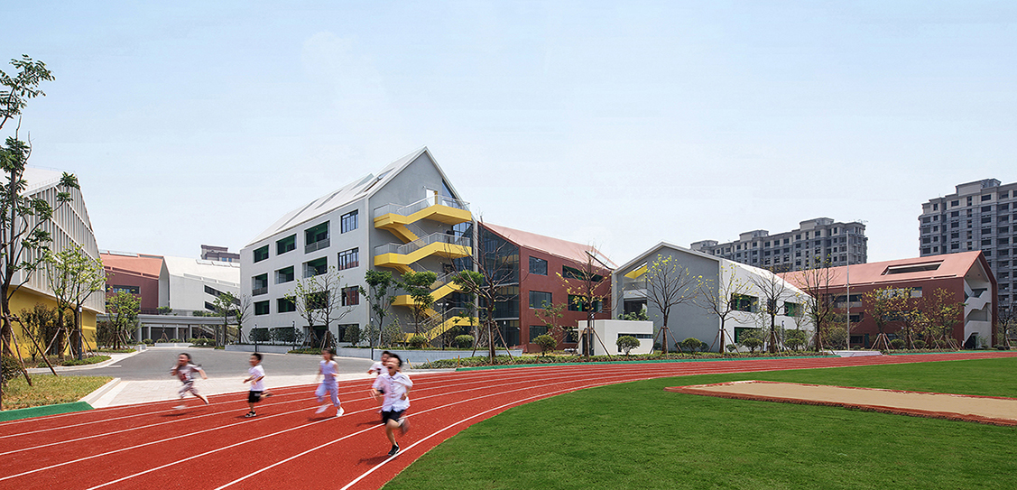 Hangzhou Haishu School of Future Sci-Tech City - LYCS Architecture