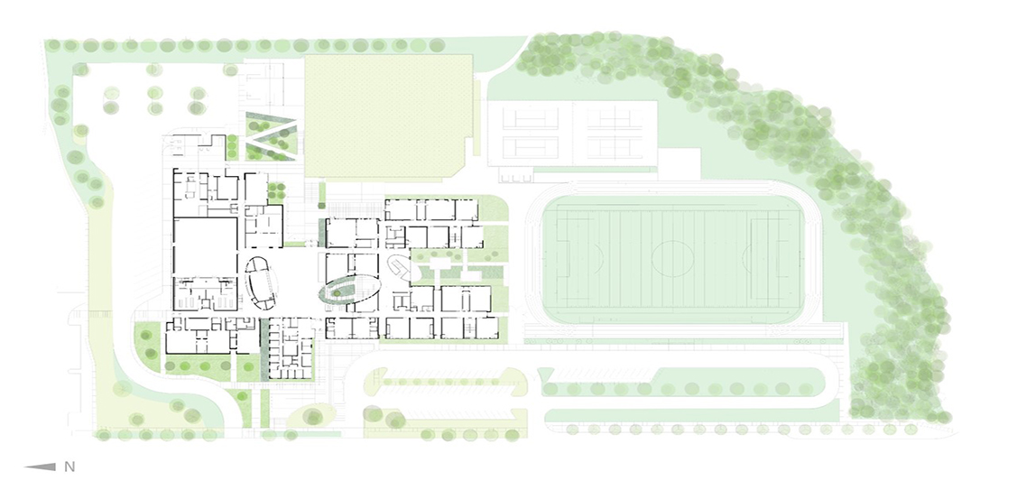 Tillicum Middle School NAC Architecture