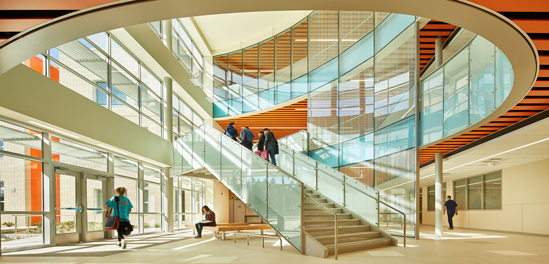 Tillicum Middle School NAC Architecture