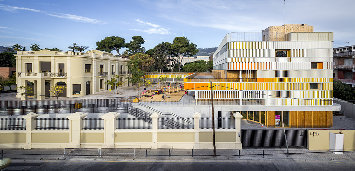 Lycée Français Maternelle - b720 Fermín Vázquez Architects
