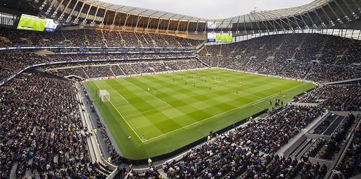 Tottenham Hotspur Stadium - Populous, Images: Hufton & Crow