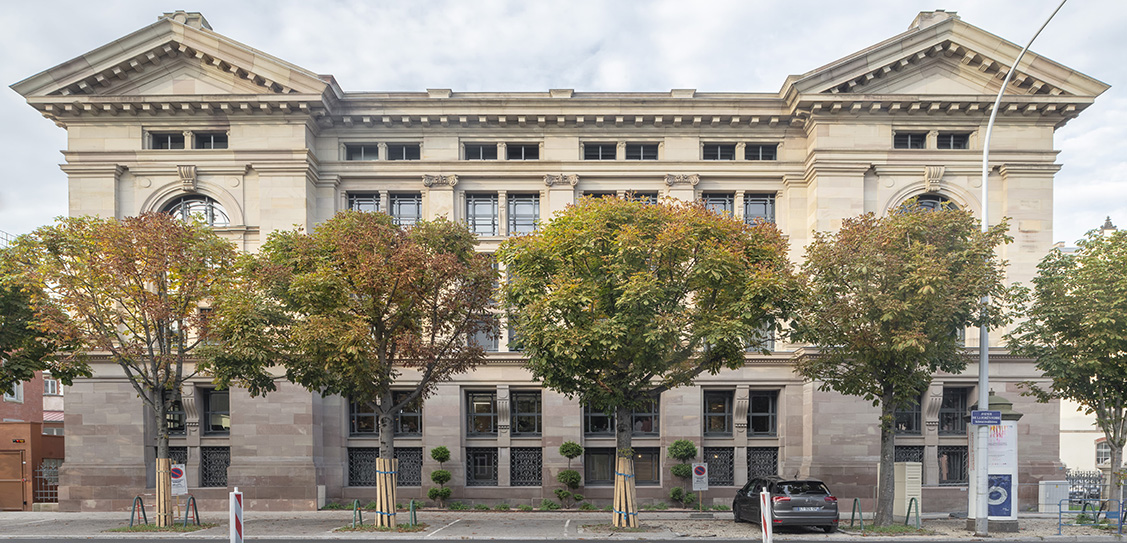 Réhabilitation des anciennes archives départementales de Strasbourg en 58 logements - S&AA Schweitzer et Associes Architectes