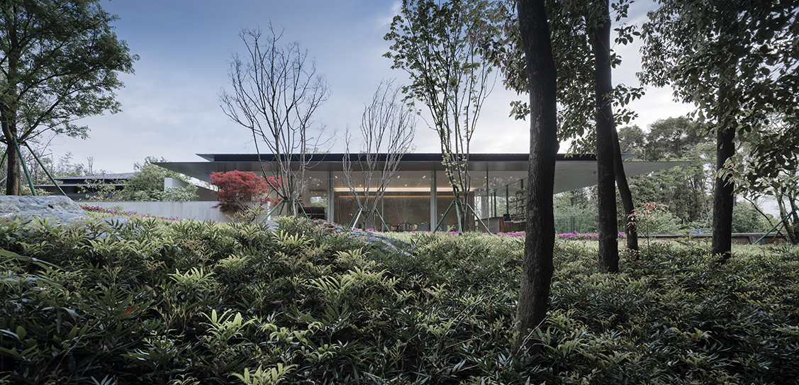 Greentown Yiwu Peach Blossom Land Living Experience Centre - Hangzhou 9M Architectural Design Co. Ltd