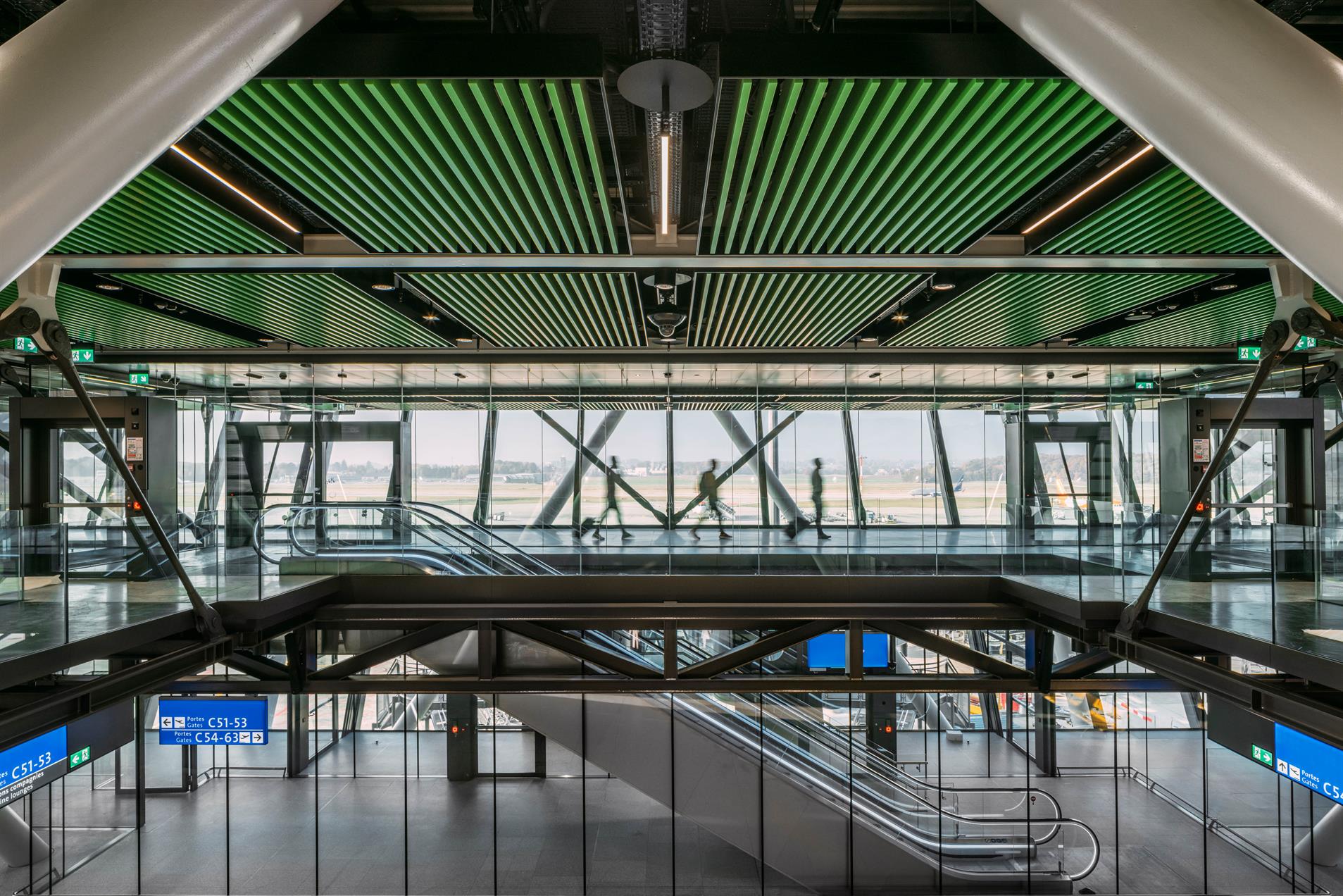 Geneva Airport, Aile Est