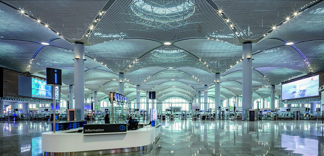 Istanbul Airport - Grimshaw, Nordic-Office of Architecture, Haptic Architects, Scott Brownrigg, Fonksiyon / TAM / Kiklop, Images: Murat  Germen, IGA, Gurken Akay