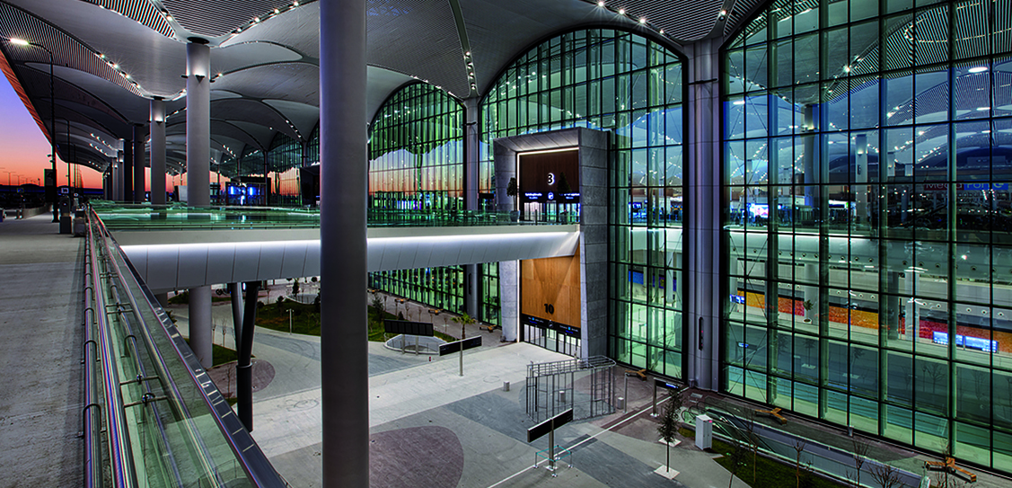 Istanbul Airport - Grimshaw, Nordic-Office of Architecture, Haptic Architects, Scott Brownrigg, Fonksiyon / TAM / Kiklop, Images: Murat  Germen, IGA, Gurken Akay
