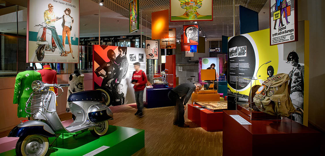 Exhibition Restless Youth: Growing up in Europe, from 1945 to now by House of European History