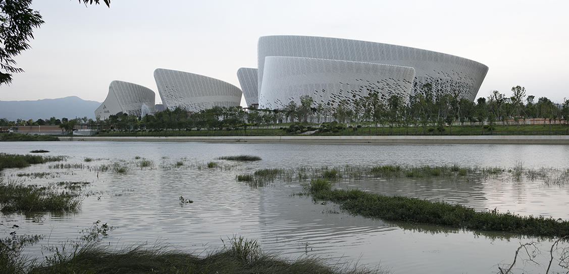 Fuzhou SCAC - PES-Architects