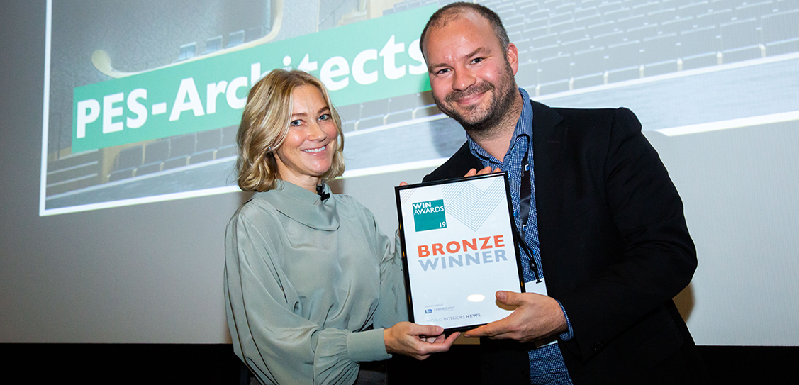 PES-Architects win Bronze in the Cultural Venues category
