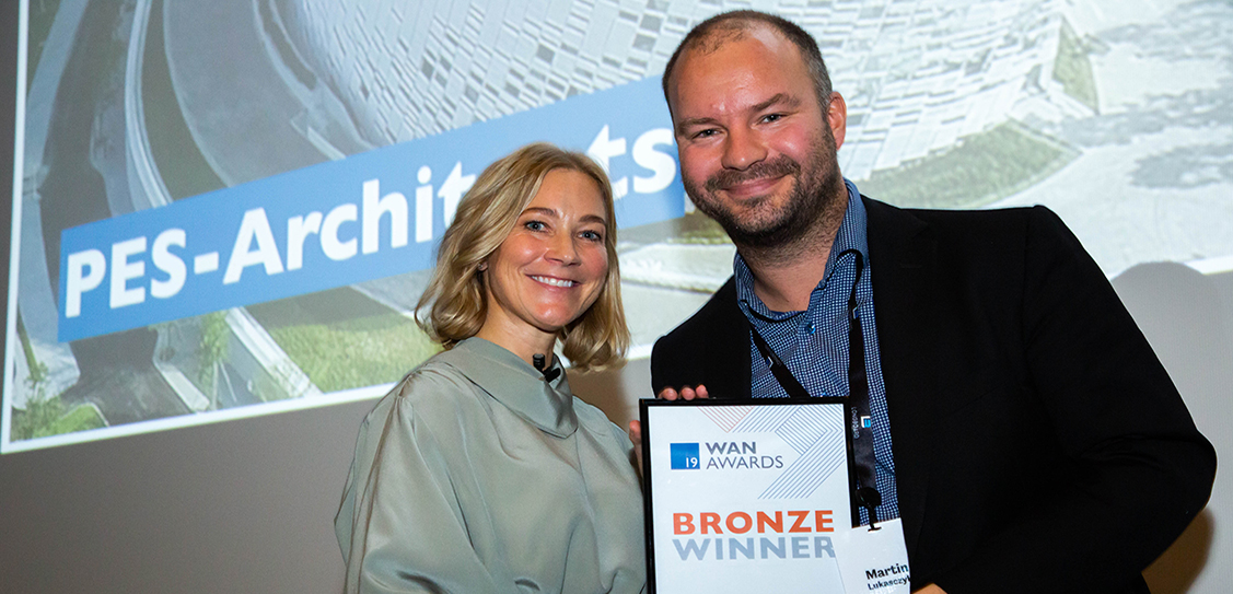 PES-Architects win the Bronze Award in the Waterfront Category