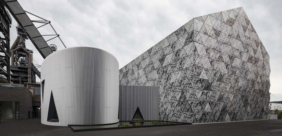 Luxembourg Learning Center - Valentiny HVP Architects