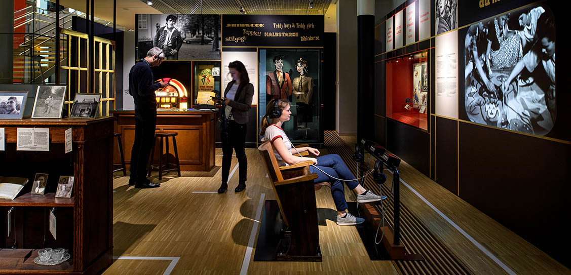 Exhibition Restless Youth: Growing up in Europe, from 1945 to now by House of European History