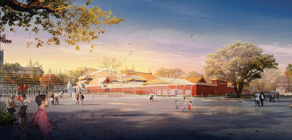 Planning and Design for Promotion and Renaissance of the Confucius Temple-West Lake Cultural and Natural Heritage Zone in Fushun County - Urban Design
