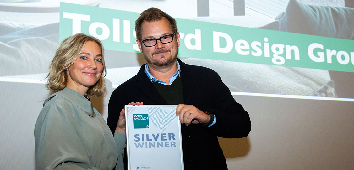 Tollgård Design Group take home the Silver award in the One-off Homes, Large & Small category