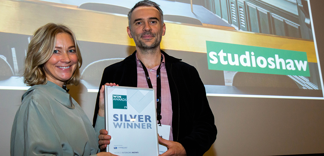 The Studios, Co-working Spaces and Home Office Silver Award goes to Studioshaw