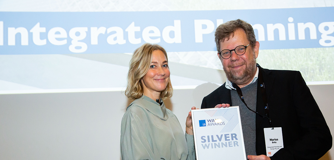 Integrated Planning and Design take the Silver awards in the Future Projects - Urban Design category