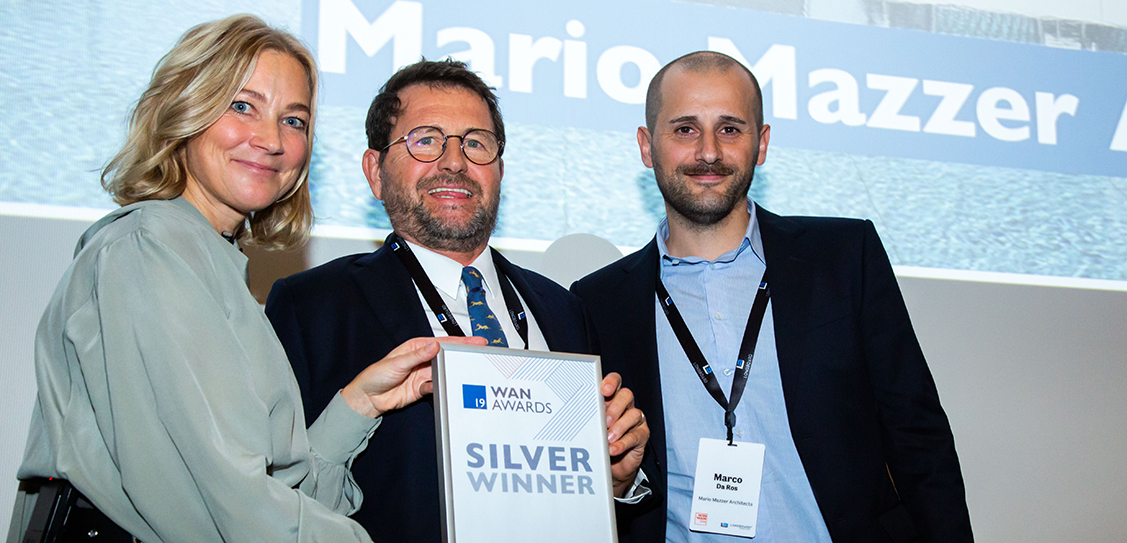 Mario Mazzer Architects win the Silver award for House of the Year 