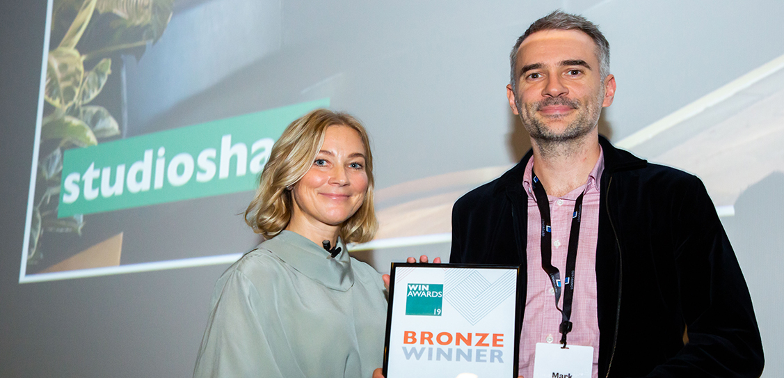 The Bronze Award in the Emerging Interiors Practice of the Year goes to Studioshaw