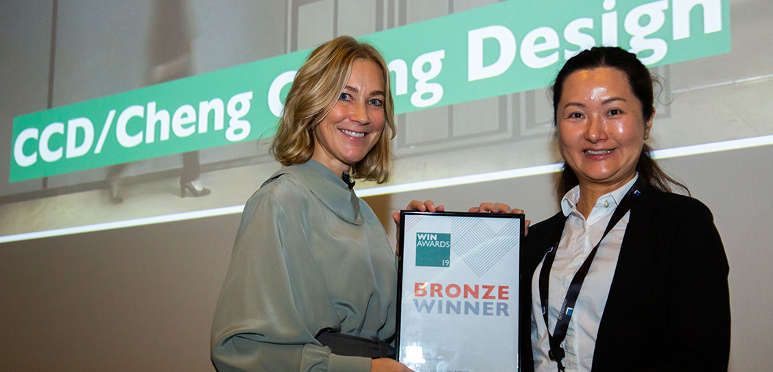 CCD/Cheng Chung Design (HK) win the Bronze award in the Residential Developments category