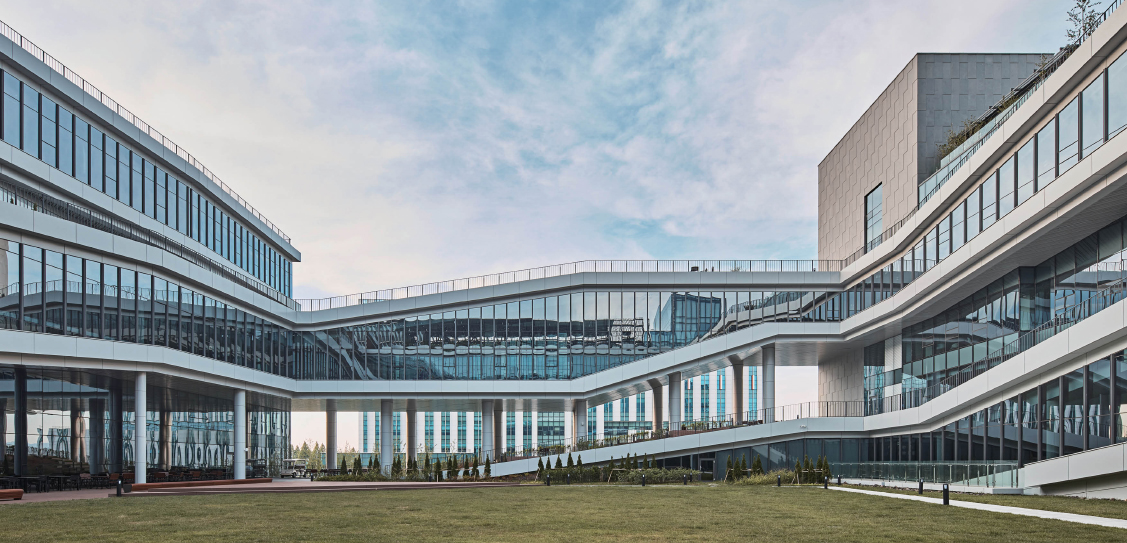 The Nexen Univer-City : New Nexen R&D Center - HAEAHN Architecture, Inc. + H Architecture, P.C.