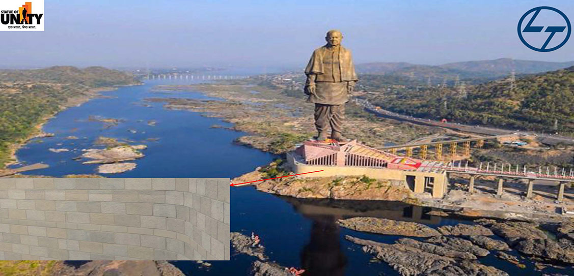 The Statue of unity - Larsen & Toubro Limited