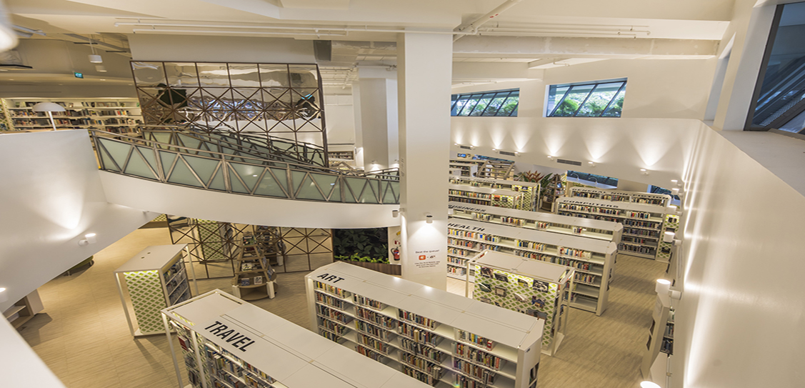 Bedok Public Library - ONG&ONG