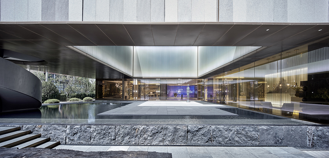Honor of China Sales Center by GEEDESIGN / Wang Weijie