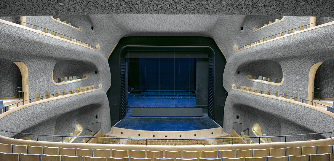 Fuzhou SCAC, Opera Hall - PES-Architects, Photography by Marc Goodwin