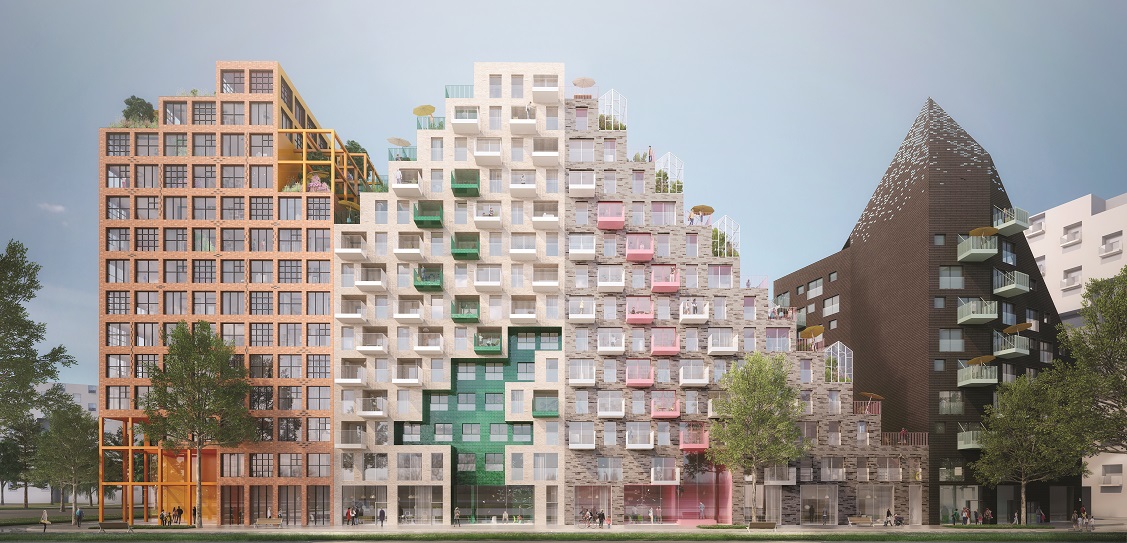 Manuelle Gautrand is developing the Hyde Park scheme in Amsterdam. Picture: Romain Ghomari