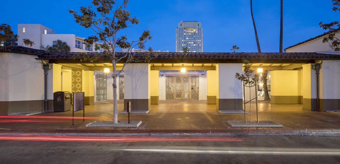 Architectural Resources Group designed LA Union Station bike hub. Picture: Panic Studio LA