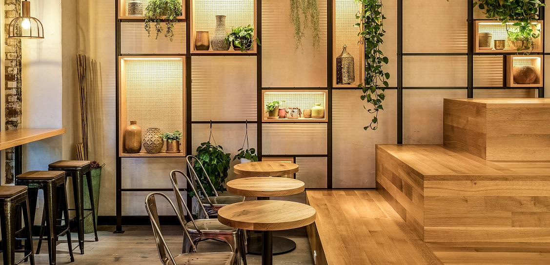 CRÈME / Jun Aizaki Architecture & Design designed Mint Kitchen. Picture: Taran Wilkhu